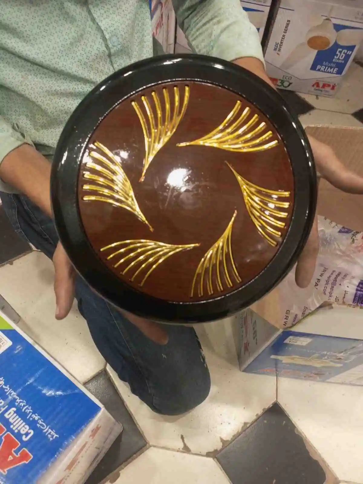 API FAN 60 WATT API FAN 60 WATT