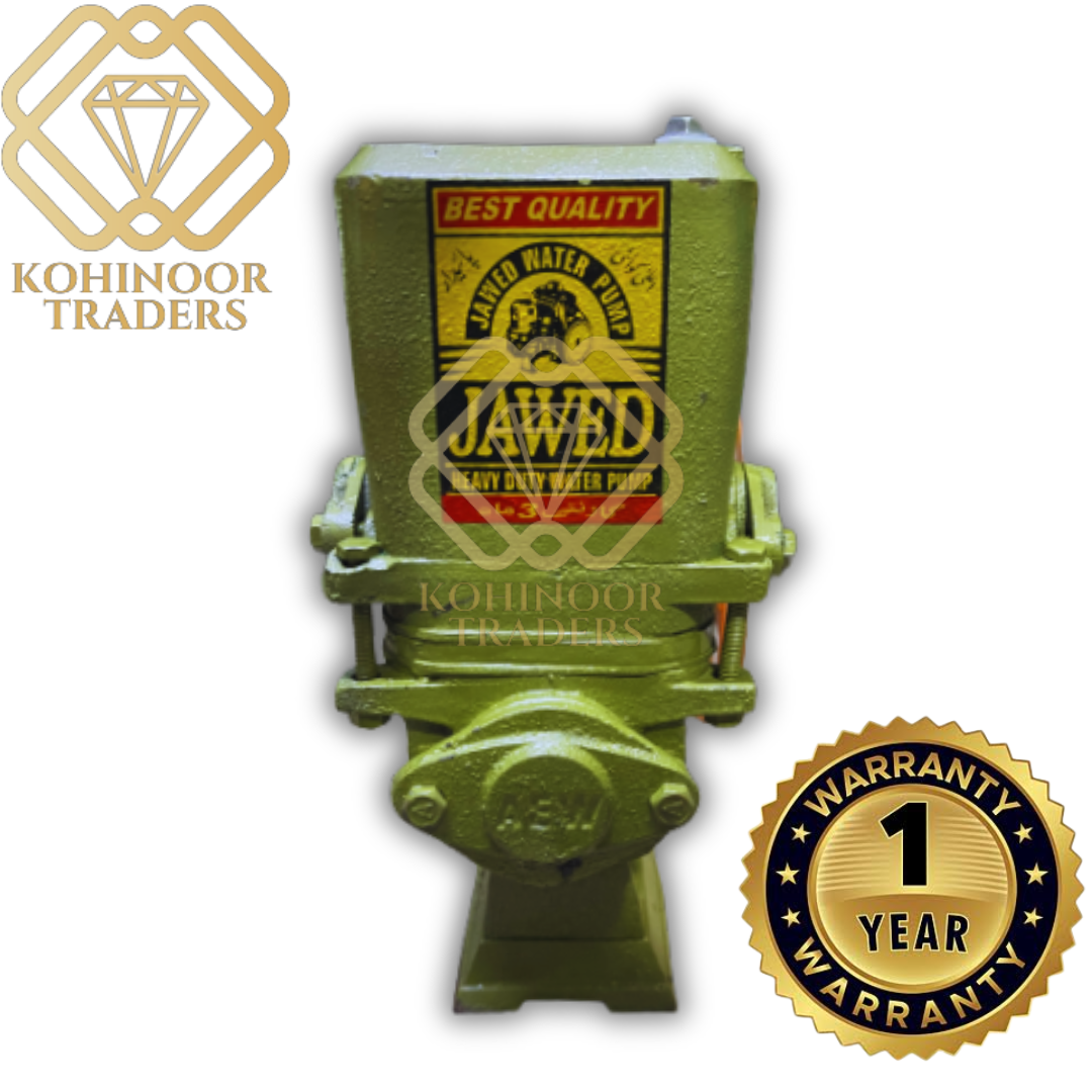 Jawed Bearing Pump size 1x1 Donkey Pump Double Tank (Single Belt) (For