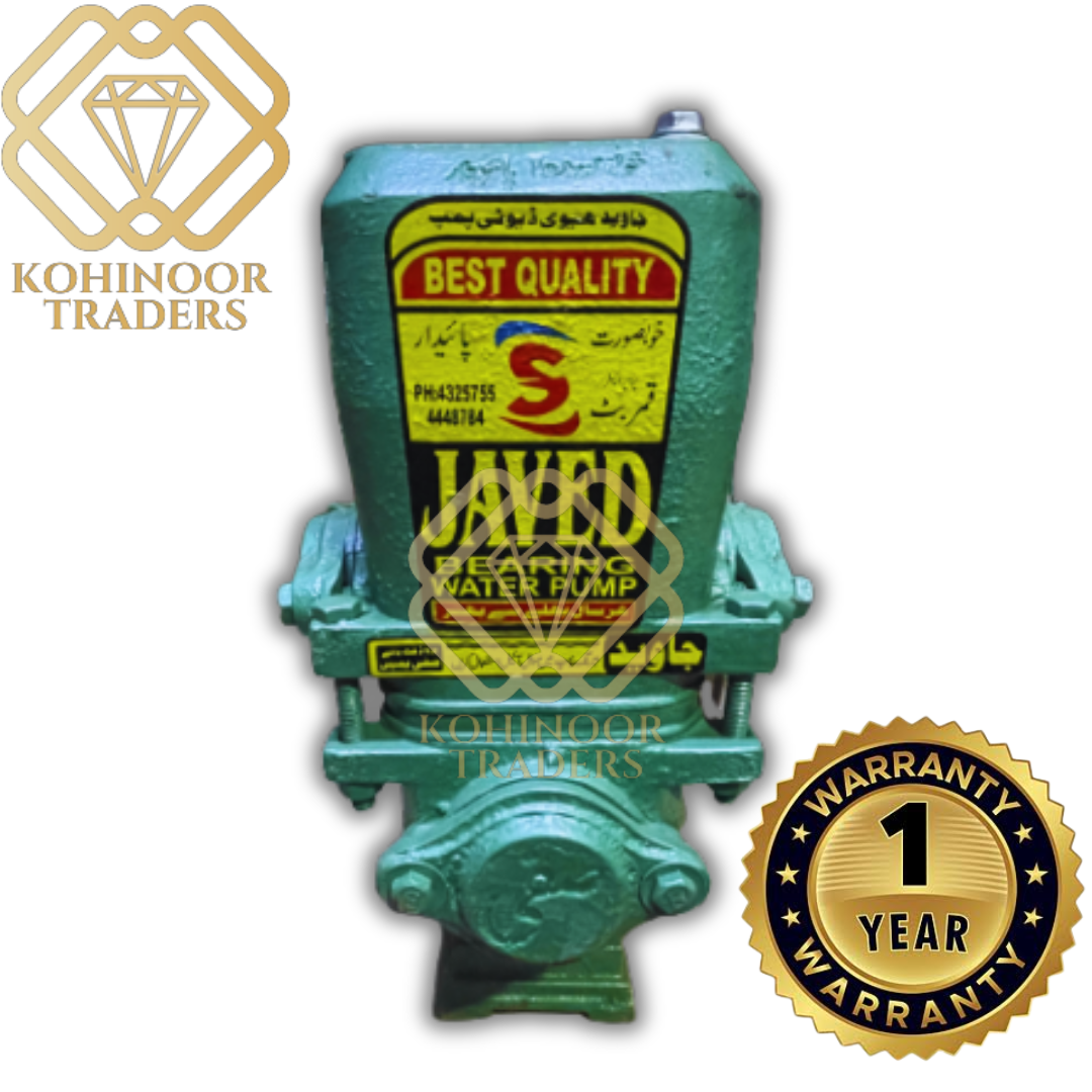 Jawed Bearing Pump 1 HP (Double Belt) (For Suction Of InLine Water