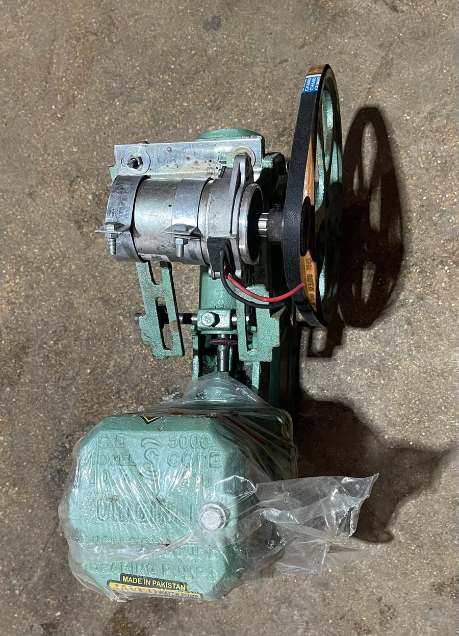 Water Pump  1x1 JAWED PUMP 12 Volt DC Motor (FOR IN-LINE WATER SUCTION AND THROW WATER UPTO 12 FEET OVERHEAD TANK) - Kohinoor Traders