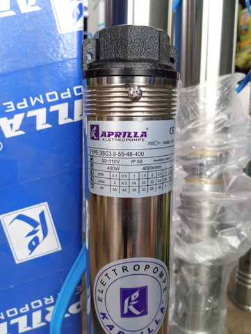 KAPRILLA 400 WATT DC BLDC SUBMERSIBLE PUMP / MISSILE PUMP BLDC