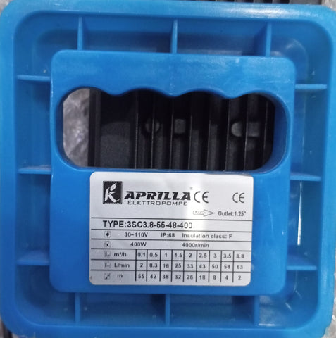 KAPRILLA 400 WATT DC BLDC SUBMERSIBLE PUMP / MISSILE PUMP BLDC