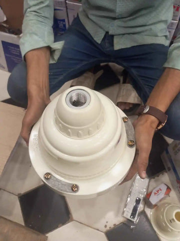 API FAN PRIME AC/DC 60 WATTS Cream