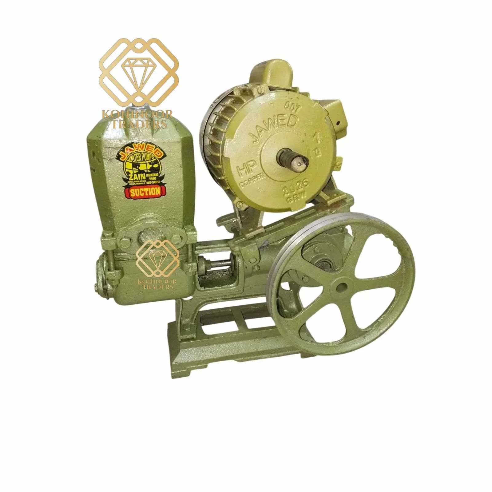 Jawed 1HP donkey pump complete set with motor price in pakistan
