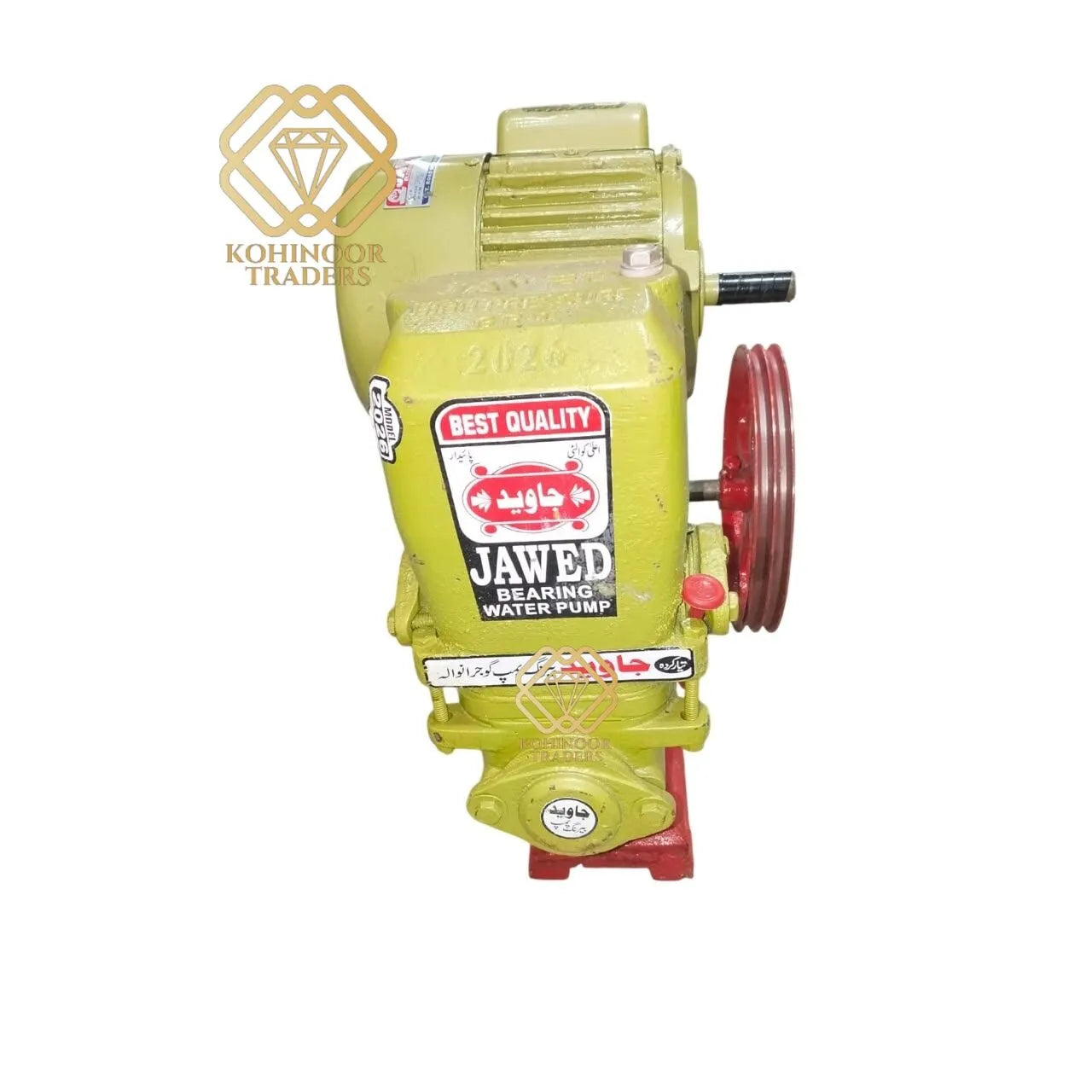 Complete set No 1 jawed donkey pump 1 hp 