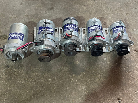 DC Motor 12 Volt (For In-Line Water Suction and Throw upto 12 Feet Height) - Kohinoor Traders