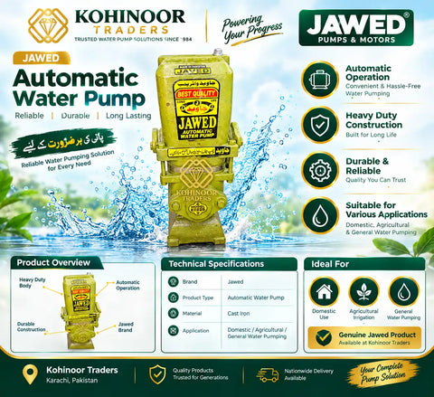 Water pump price in pakistan karachi 2027