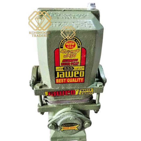 Bearing Water Pump Jawed 1 HP (STEEL-PLATE) GD32000 – 1.25 × 1.25 Inch | Price in Pakistan