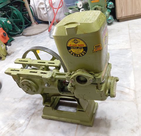 Jawed Jumbo Bearing Pump 2 HP PUMP Size 1.5x1.5 (Double Belt) (For Suction Of In-Line Water) - Kohinoor Traders