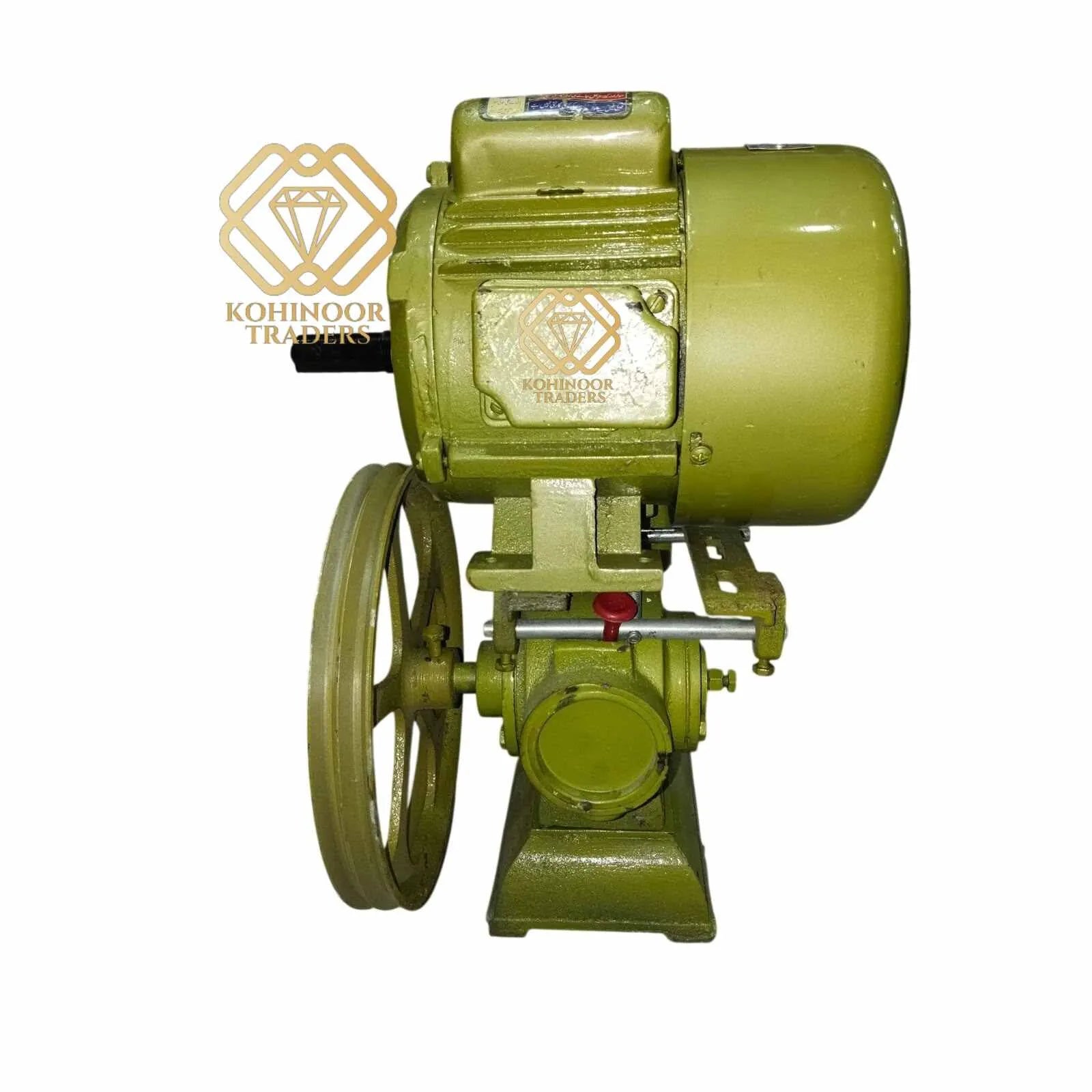 Jawed 1HP pump and motor double belt set