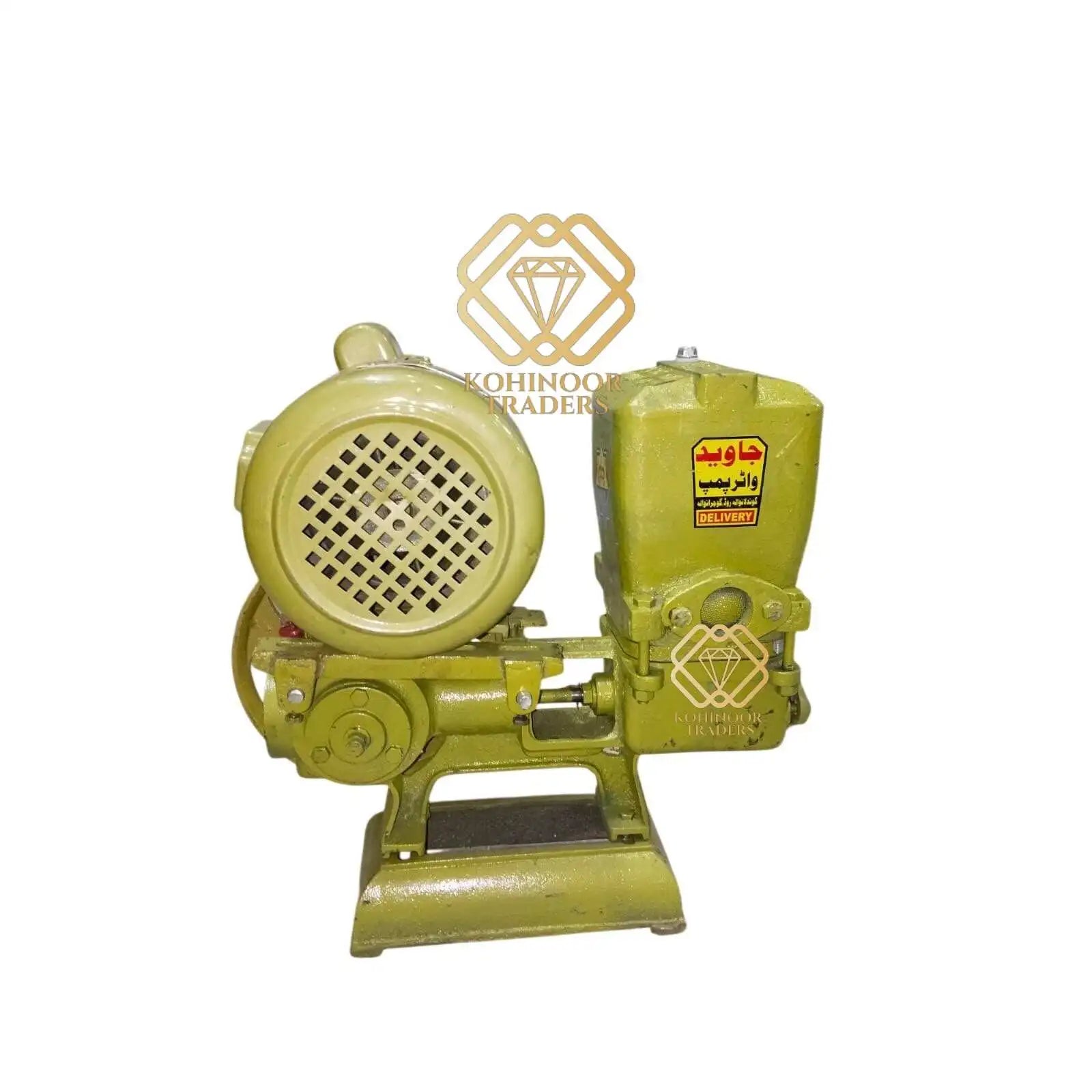 Jawed 1HP pump for in-line water suction