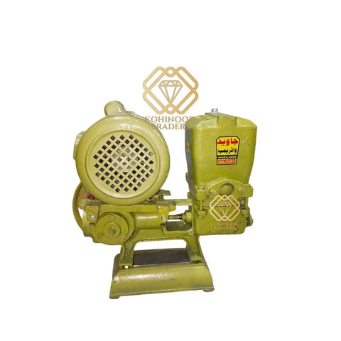 Jawed 1HP pump for in-line water suction