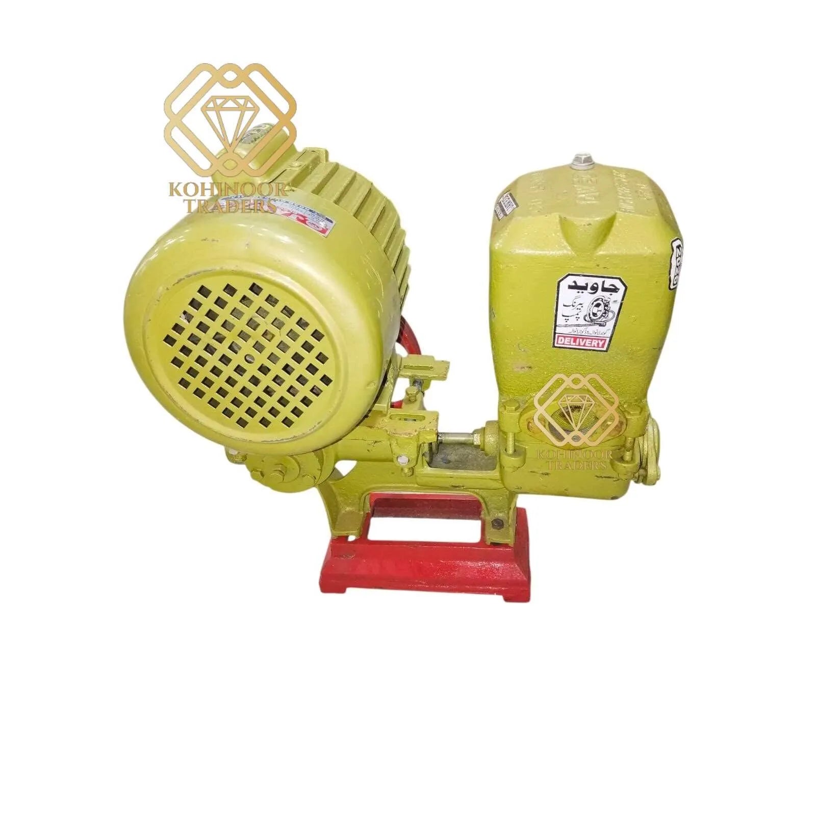 Jawed 1 hp pump complete set no 1