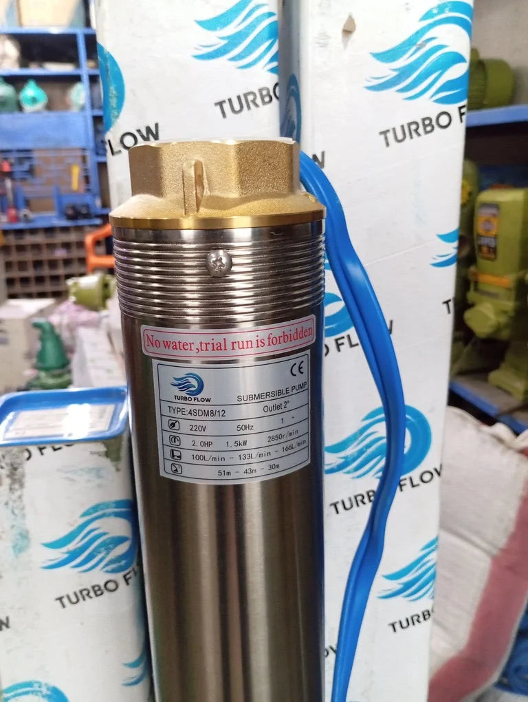 SUBMERSIBLEPUMP2HP2INCHDELIVERY