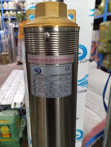 SUBMERSIBLE MISSILE PUMP 