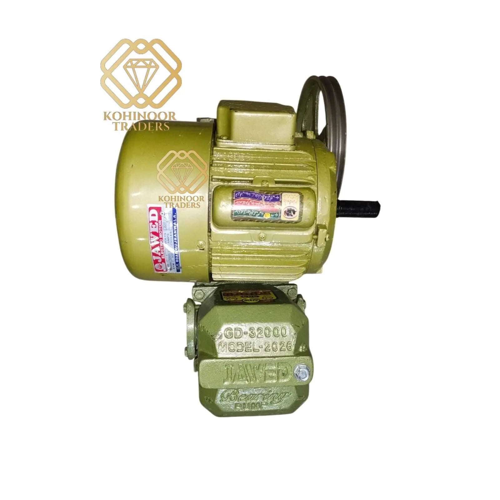 Jawed 1HP donkey pump for water suction