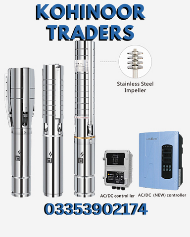 HANDURO SUBMERSIBLE AC/DC 3000 WATT 3"  KOHINOOR TRADERS