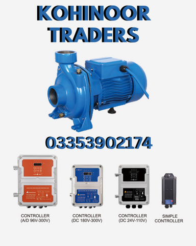 KOHINOOR BLDC Monoblock Pump 5x5 AC/DC HANDURO