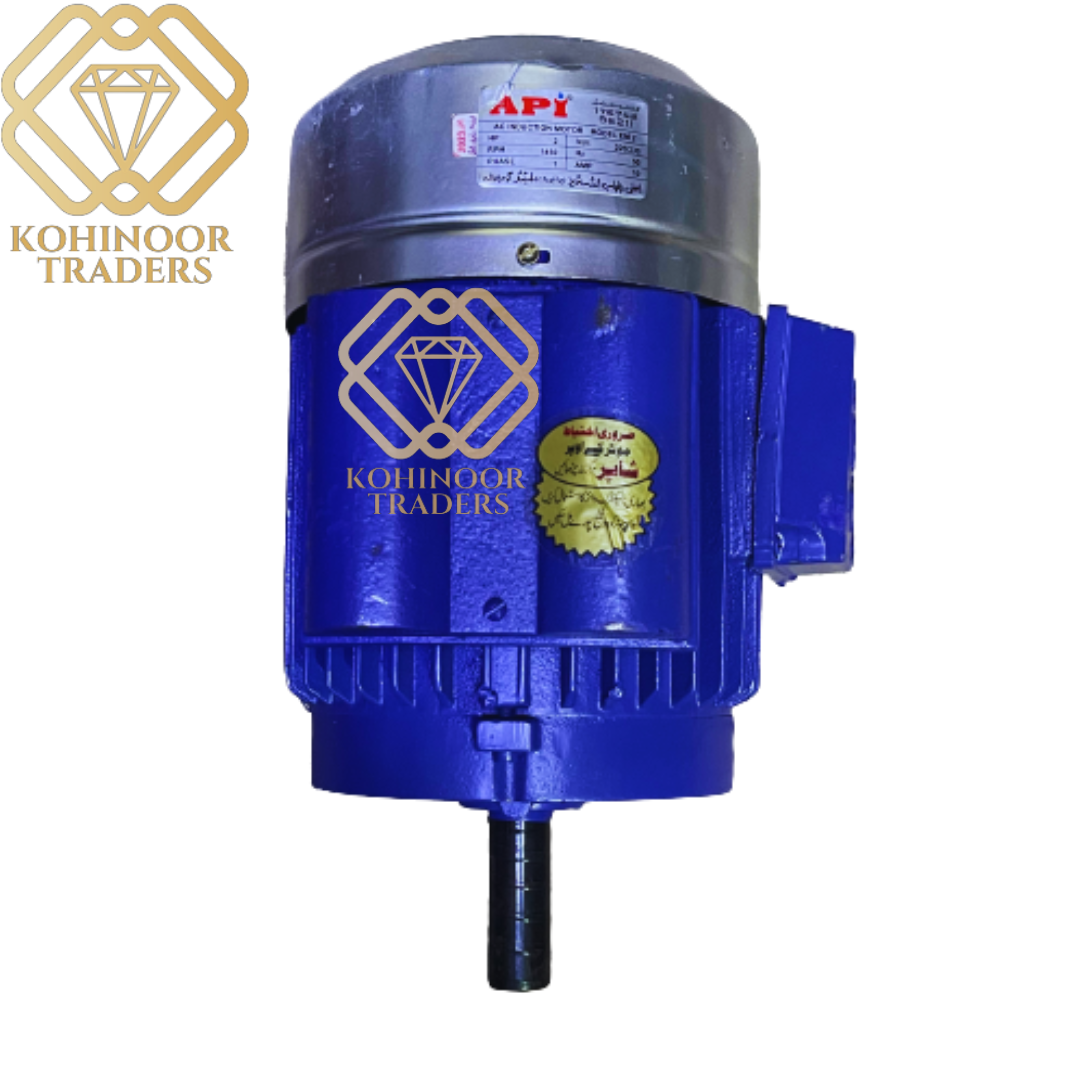 API Motor 2 HP Full Heavy Duty Motor – Kohinoor Traders