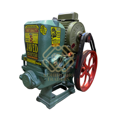 Jawed Bearing Pump 1 HP And Motor 1 HP (Double Belt) (FOR IN-LINE WATER SUCTION) - Kohinoor Traders