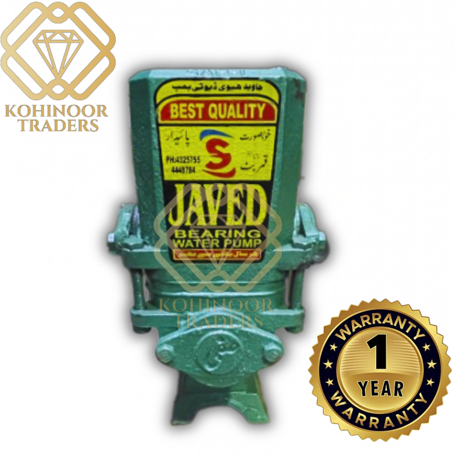 Jawed Bearing Pump (Single Belt) (For Suction Of In-Line Water) - Kohinoor Traders