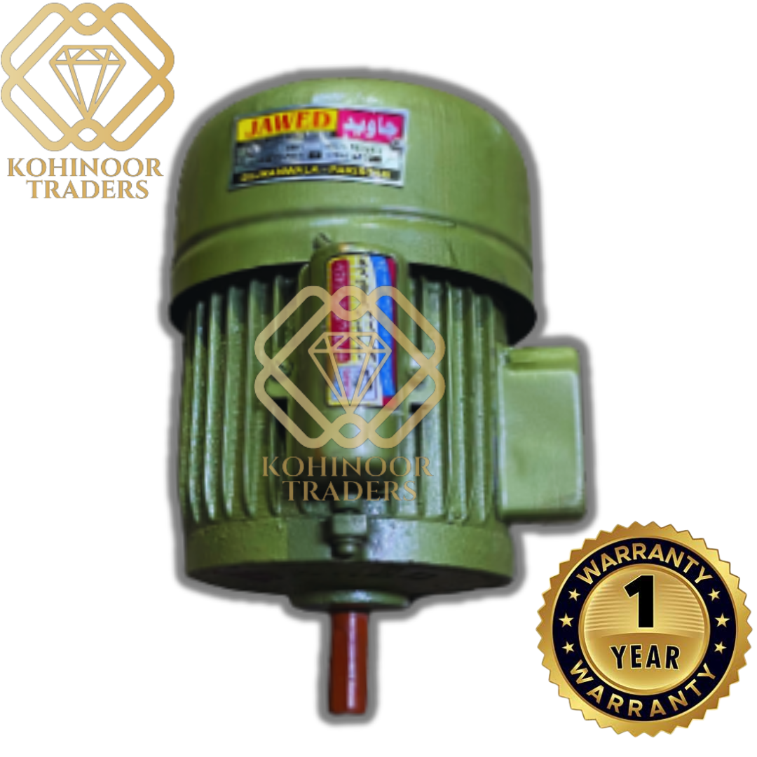 Jawed Motor 0.5 HP 100% Copper - Kohinoor Traders