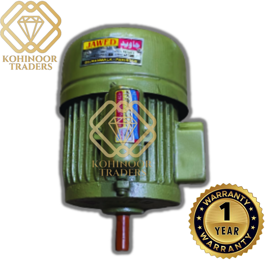 Jawed Motor 0.5 HP 100% Copper - Kohinoor Traders