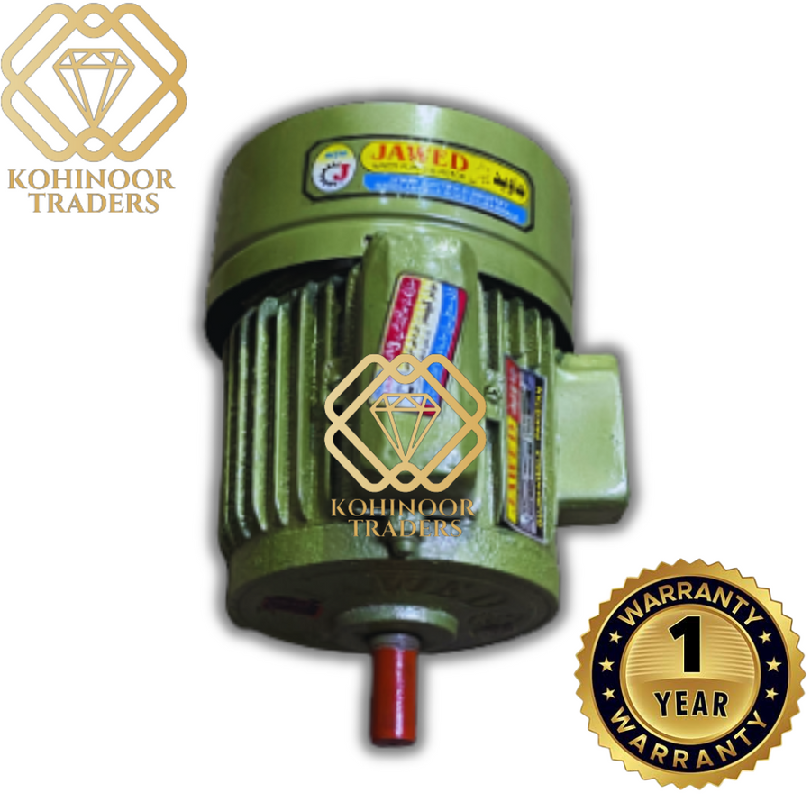 Jawed Motor 1 HP 100% Copper - Kohinoor Traders