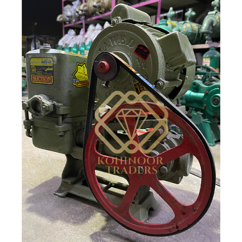 Jawed Bearing Pump 1x1 And Motor 0.5 HP (Single Belt) (FOR IN-LINE WATER SUCTION)