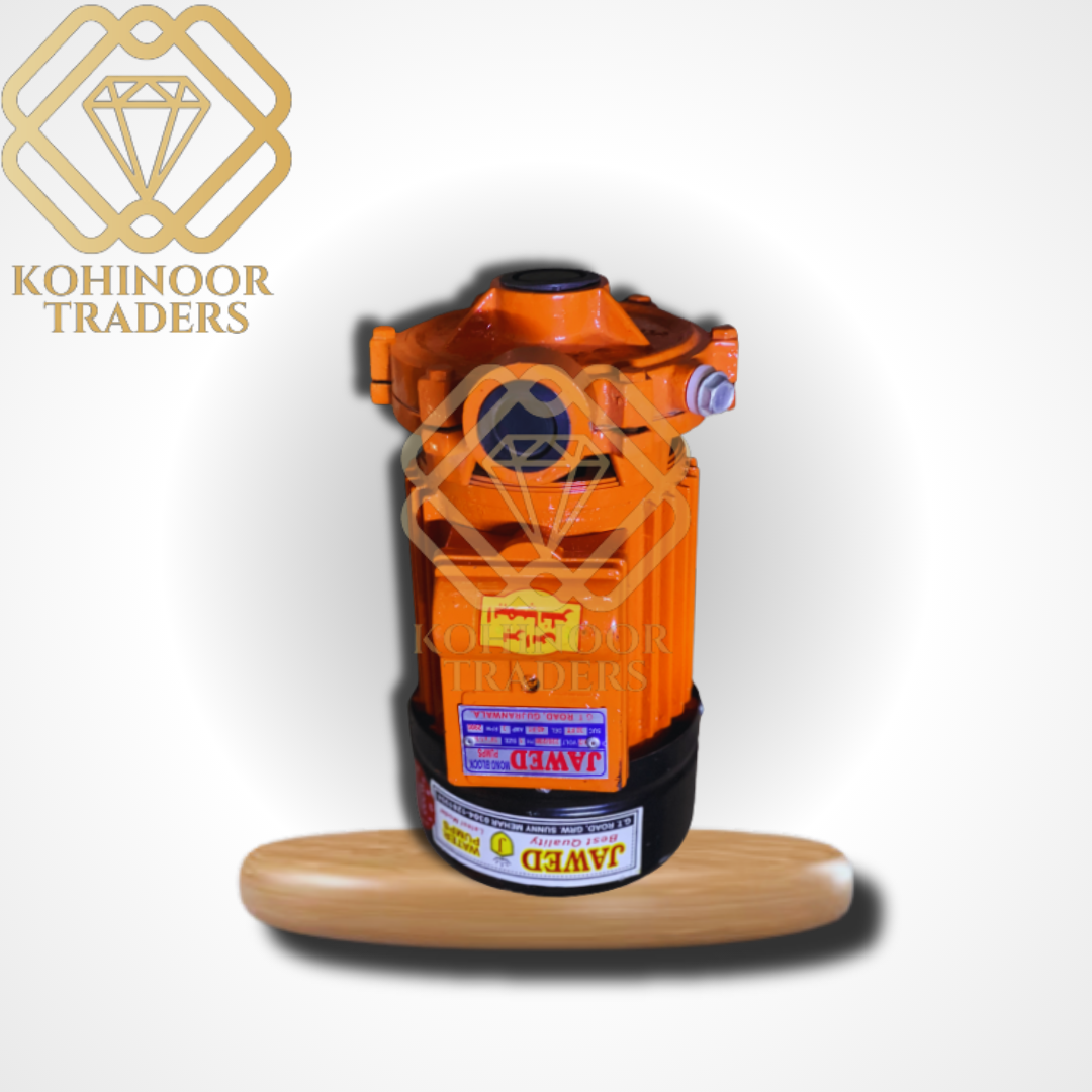 Jawed Monoblock 0.5 HP (up to 30 feet height throw of water) - Kohinoor Traders